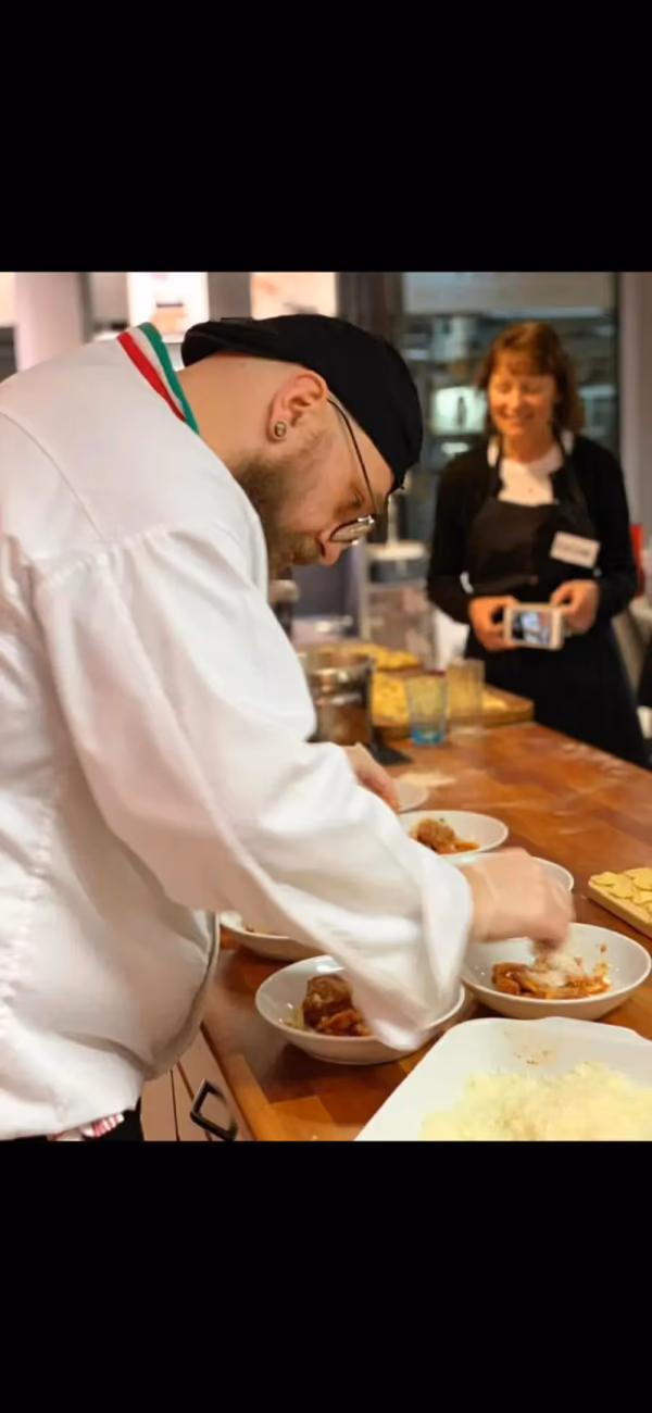 Pizza making course