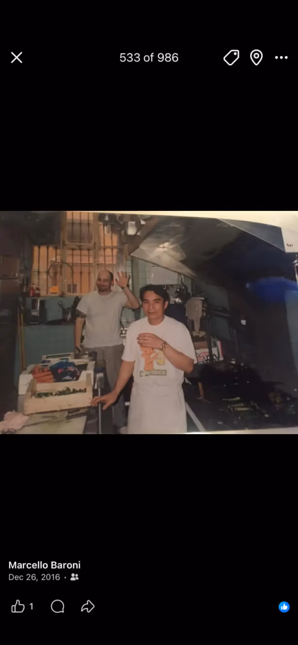 Our Italian restaurant