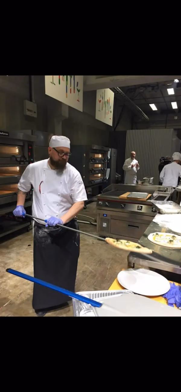 Award winning pizza
